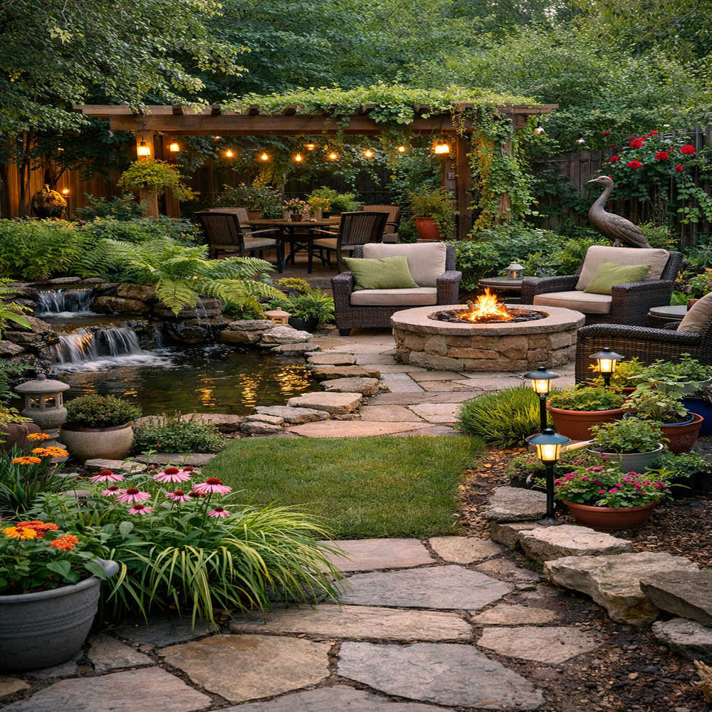 10 Stunning Garden Design Ideas for Backyard Spaces That Transform Outdoor Living