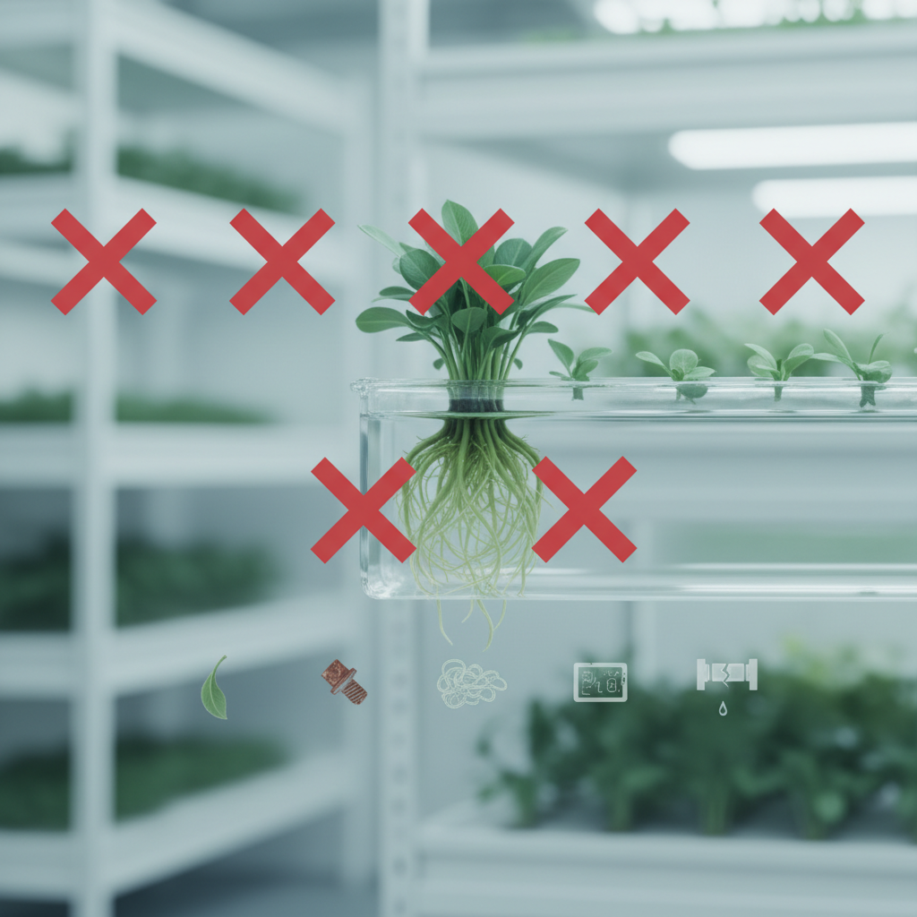 5 Disadvantages of Hydroponics