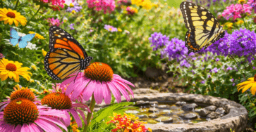 Attract butterflies to your garden