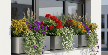 Best Plants for Window Boxes
