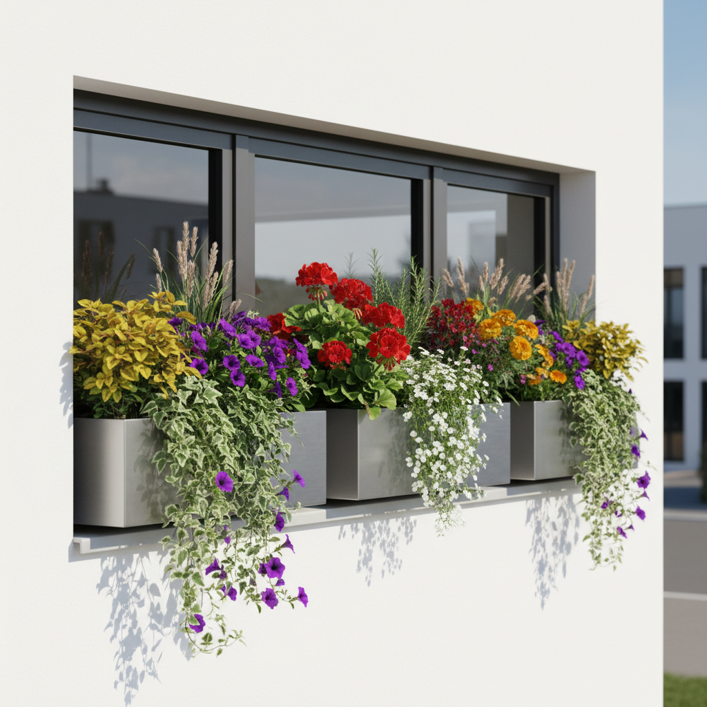 Best Plants for Window Boxes