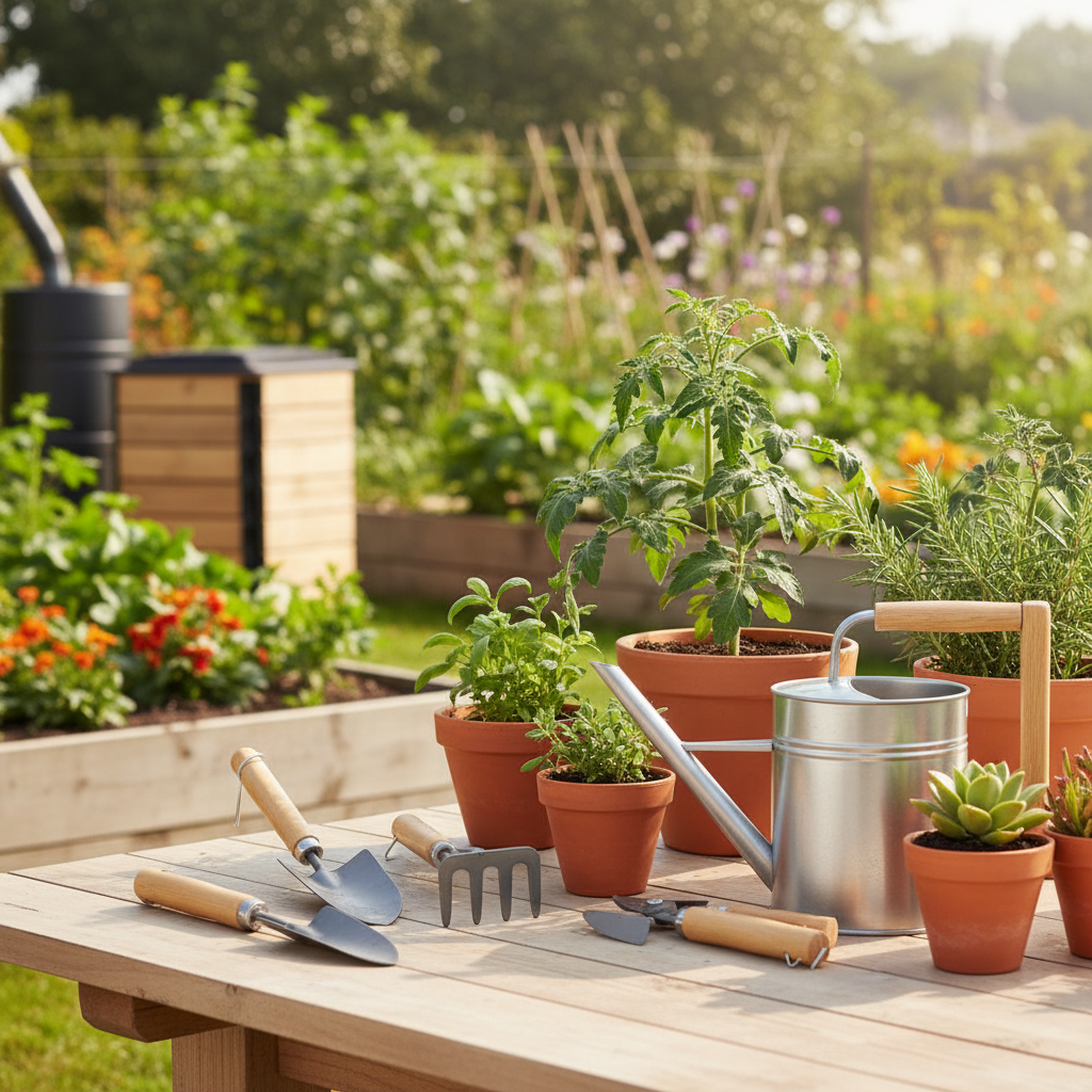 Eco-Friendly Gardening