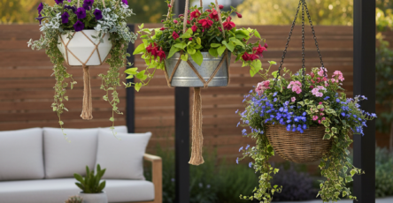 Decorative Hanging Baskets