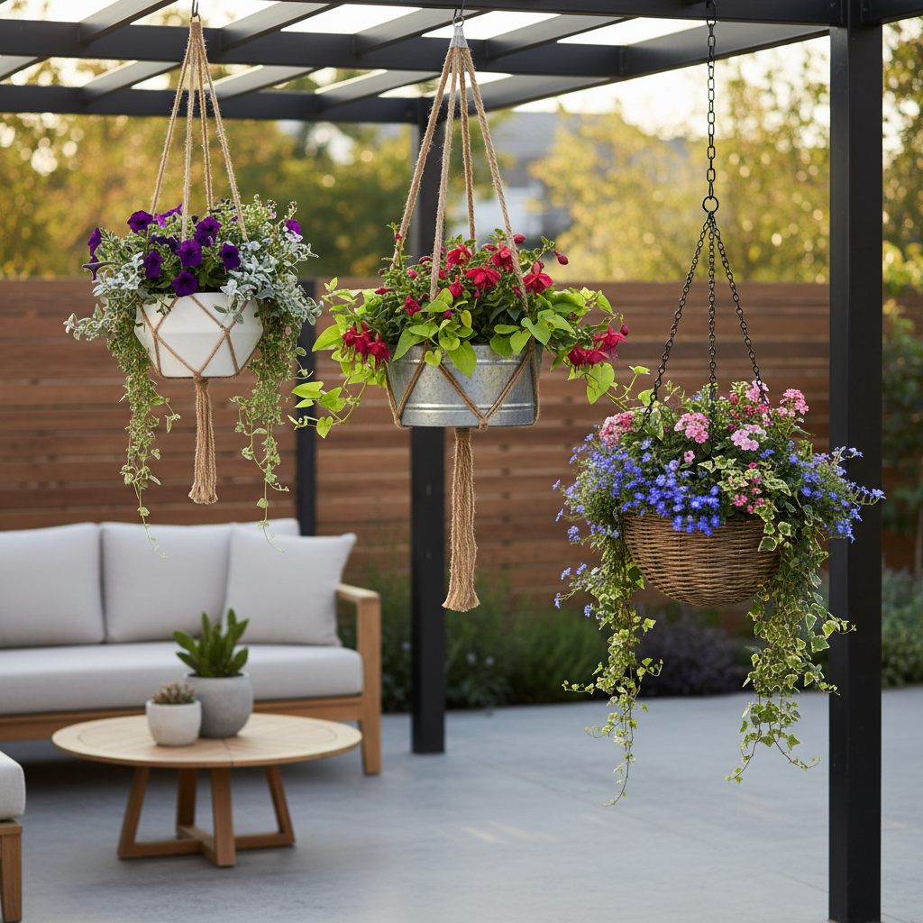 Decorative Hanging Baskets