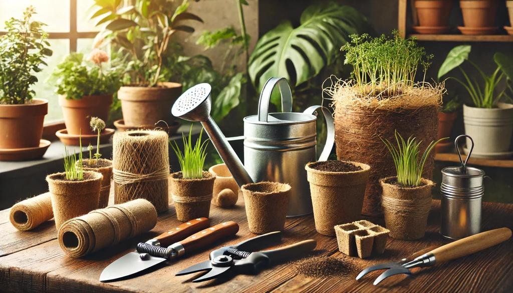 Essential Indoor Gardening Supplies for Thriving Home Gardens