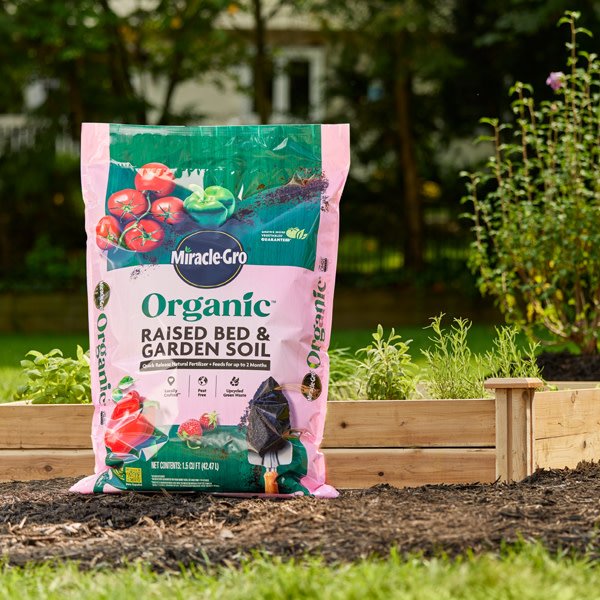 Home Depot Soils for Raised Beds