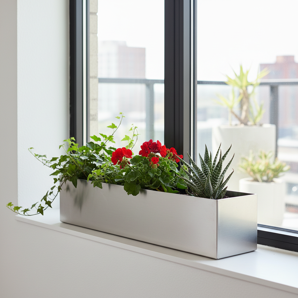How Many Plants Should You Put in a Window Box