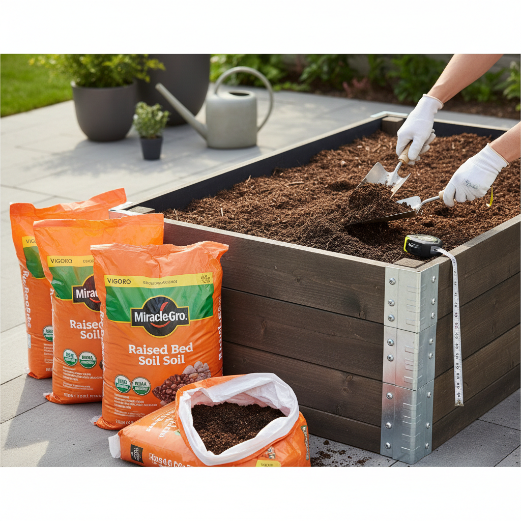 How Much Home Depot Soil Fits Your Raised Bed