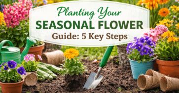 Planting Your Seasonal Flower Guide: 5 Key Steps