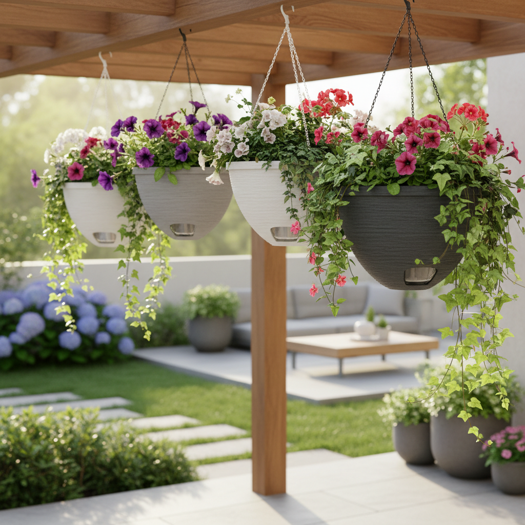 Top Self-Watering Hanging Baskets for Sale