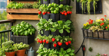 Vertical Gardening Ideas for Small Spaces
