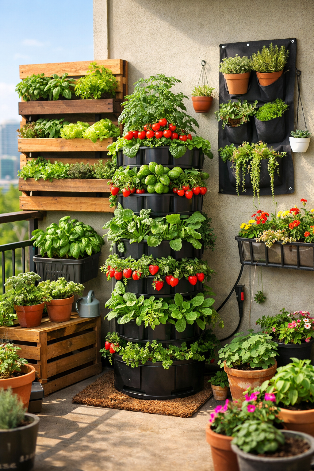 Vertical Gardening Ideas for Small Spaces