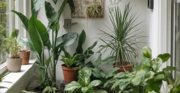 Easy low maintenance garden plants