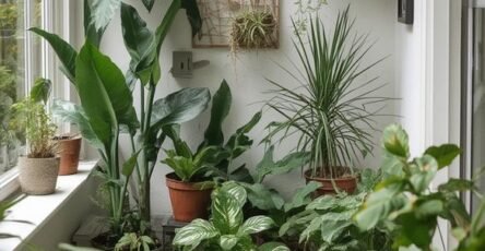Easy low maintenance garden plants