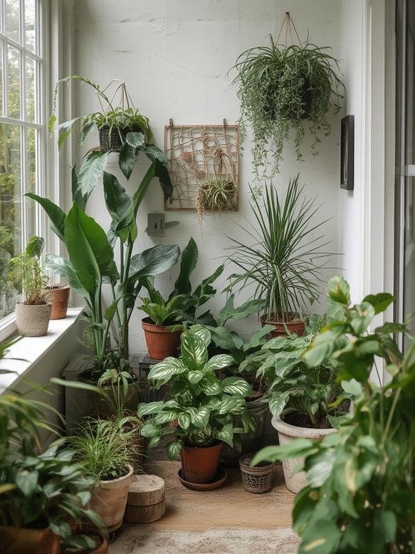 Easy low maintenance garden plants