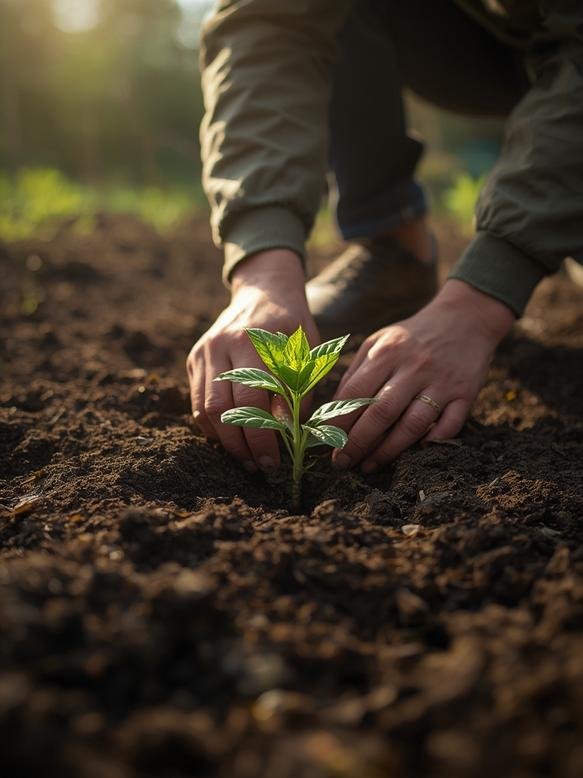 Organic Gardening tips for beginners to Healthier Living Organic Gardening tips for beginners to Healthier Living