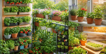 urban gardening ideas for small spaces