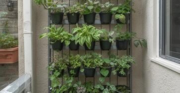 Vertical gardening for small spaces