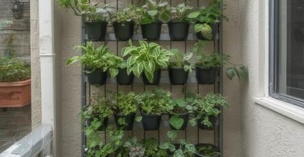 Vertical gardening for small spaces