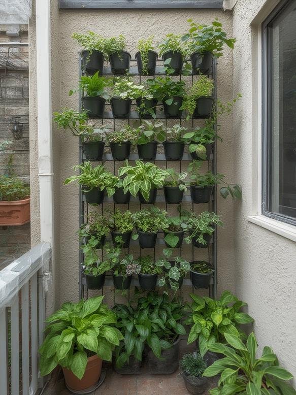 Vertical gardening for small spaces