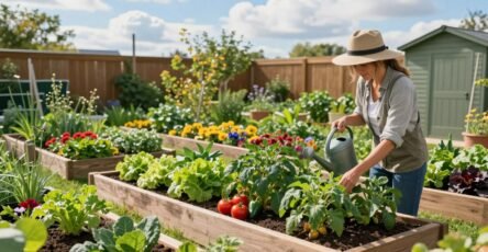 Grow Vegetable Gardening
