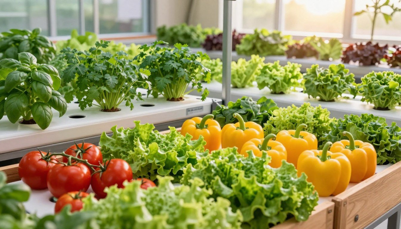 Urban Indoor Farm