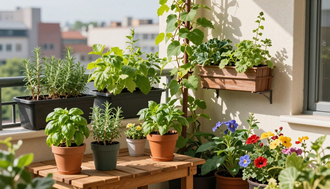 small space gardening