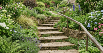 10 Stunning Garden Step Designs to Inspire You