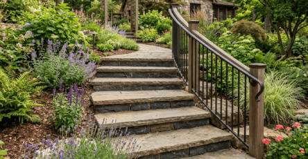 Safety Garden Steps