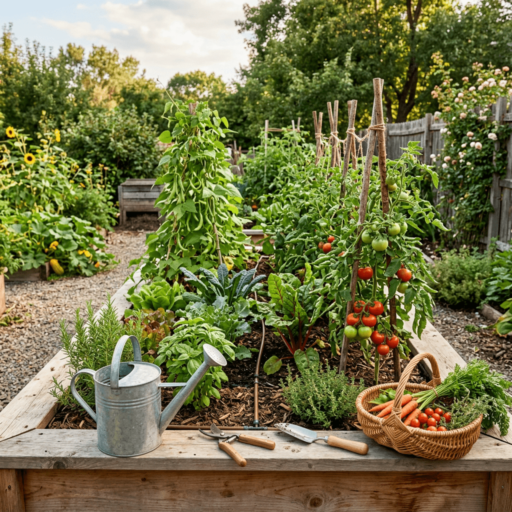 The Complete Guide to Functional Outdoor Growing Setups