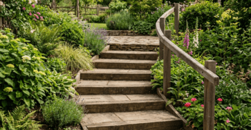 The Complete Guide to Garden Steps