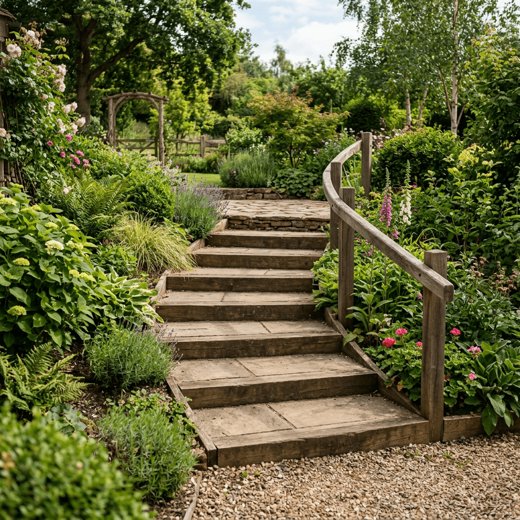 The Complete Guide to Garden Steps
