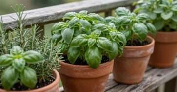 How to Create a Thriving Balcony Herb Garden