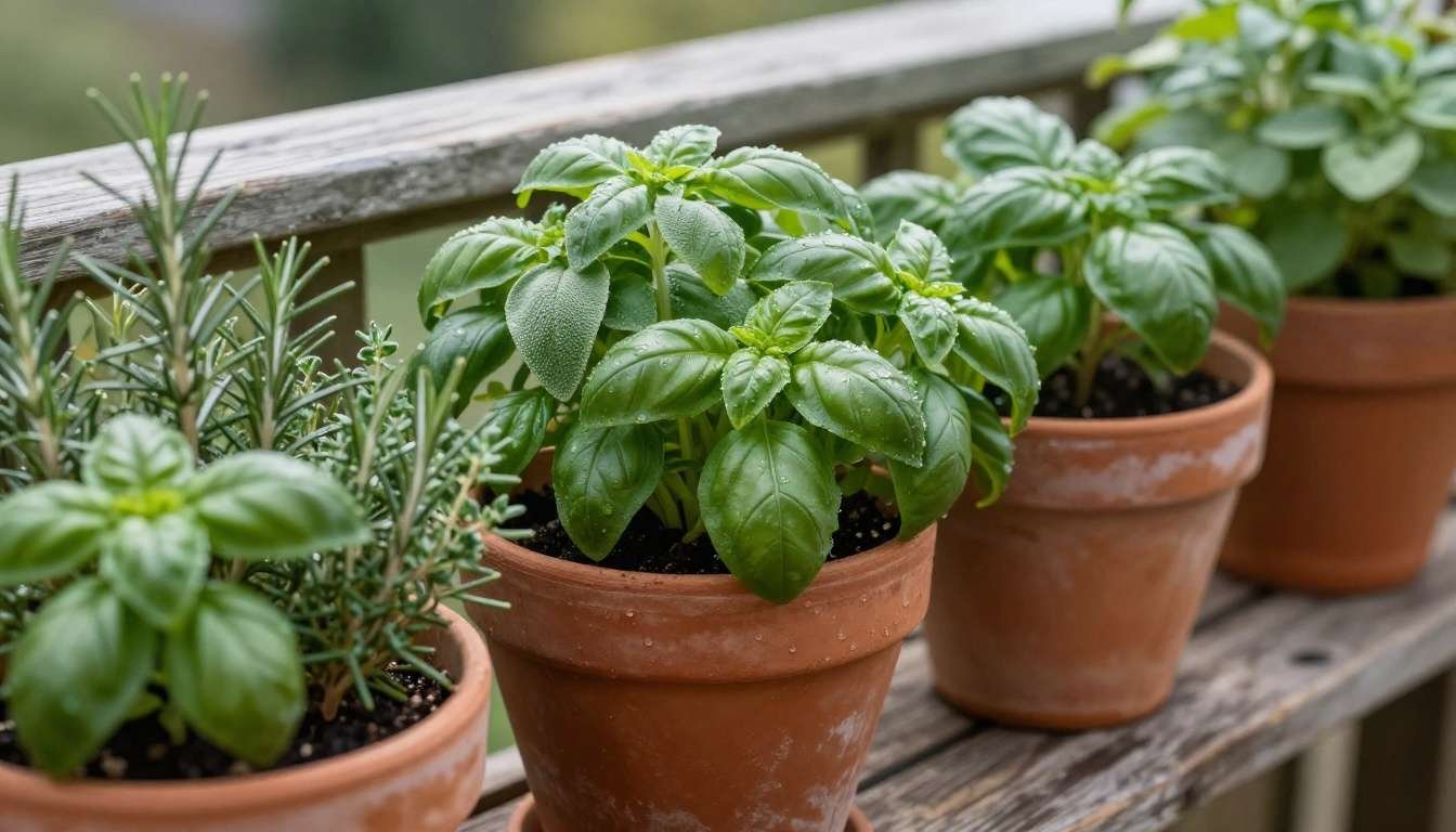 How to Create a Thriving Balcony Herb Garden