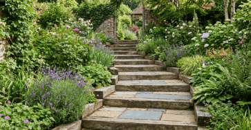 Top 5 Garden Step Materials: Pros and Cons