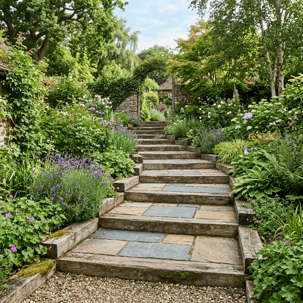 Top 5 Garden Step Materials: Pros and Cons